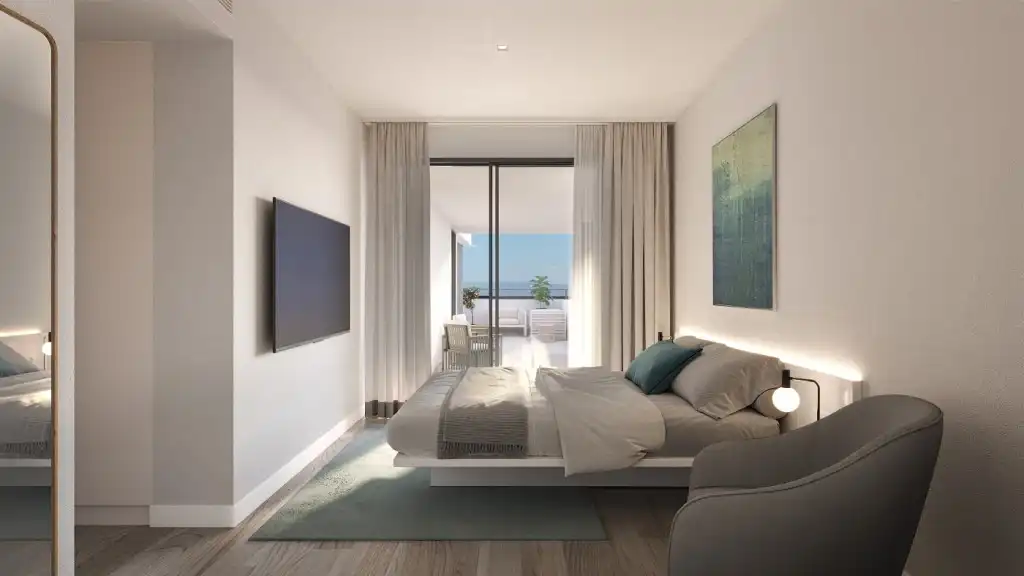 Penthouse with pool for sale in Casares pueblo, imagen 6