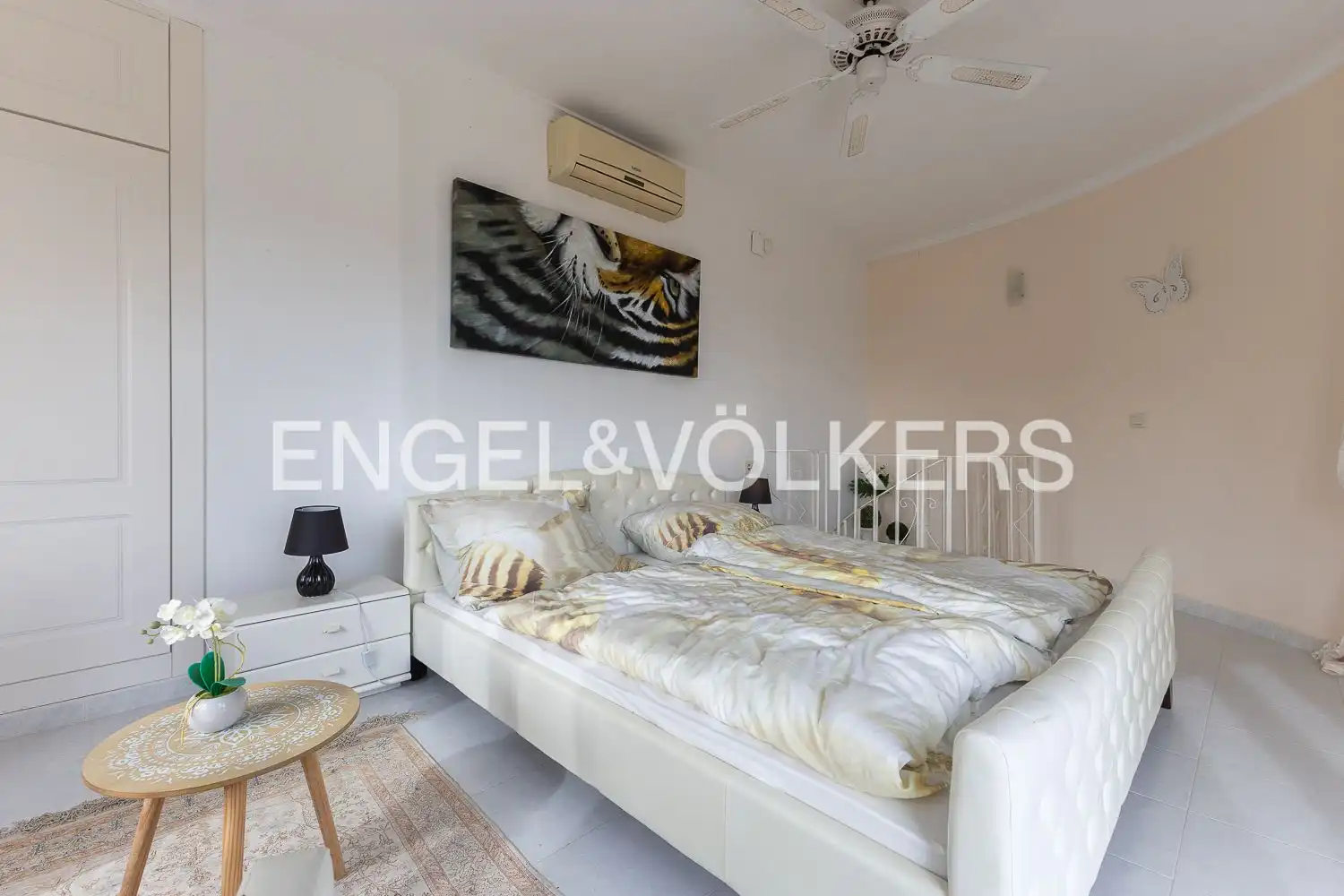 Bedroom of Houses for sale in Jávea / Xàbia  with Air Conditioner, Heating and Private garden