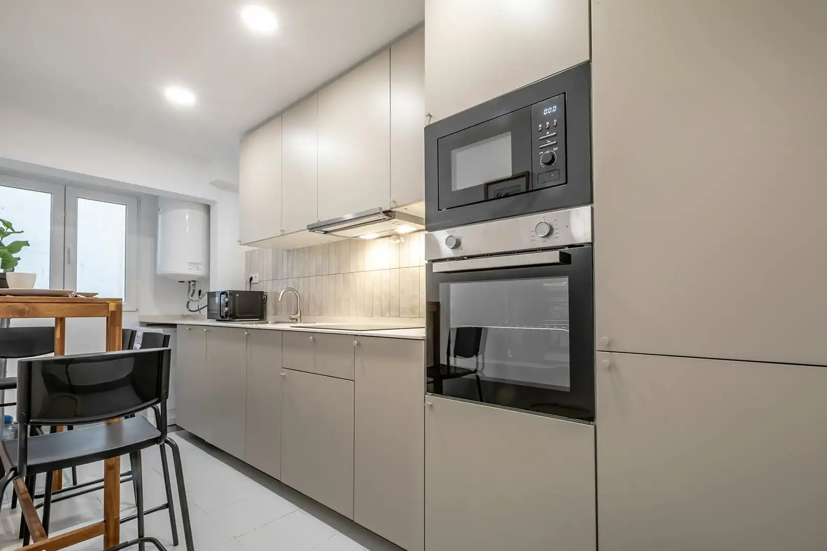 Cocina de Piso para compartir en Valencia con Aire acondicionado, Calefacción y Lavadora