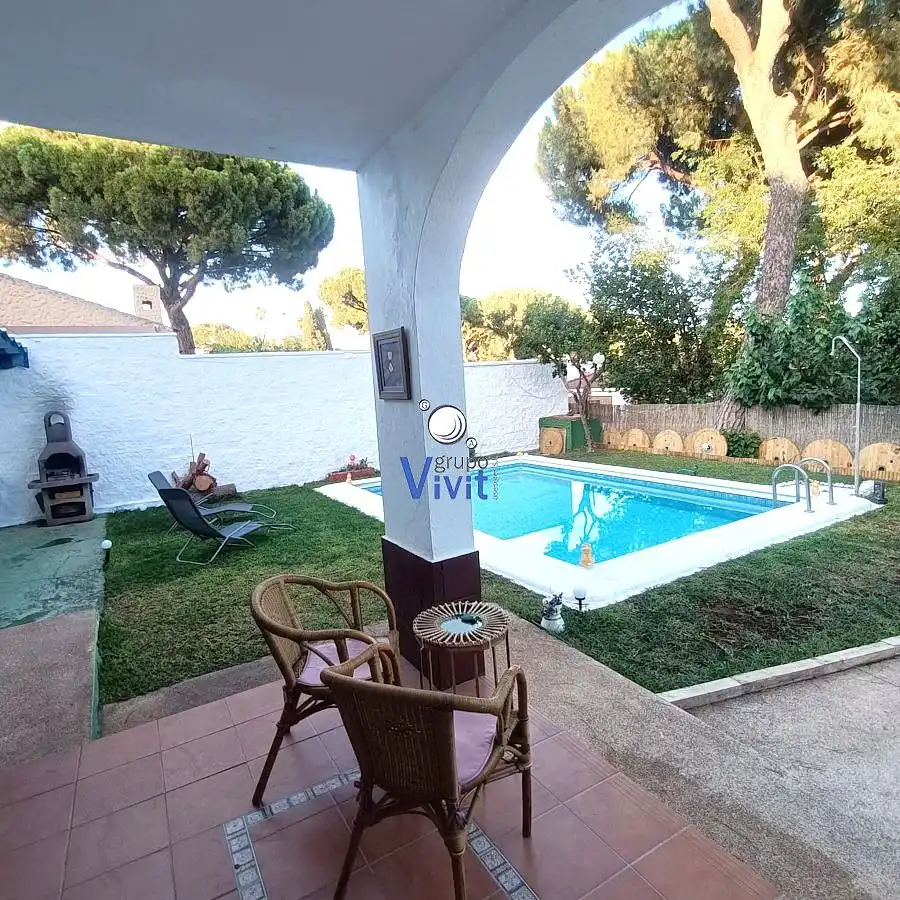 Piscina de Casa o xalet de lloguer en Alcalá de Guadaira