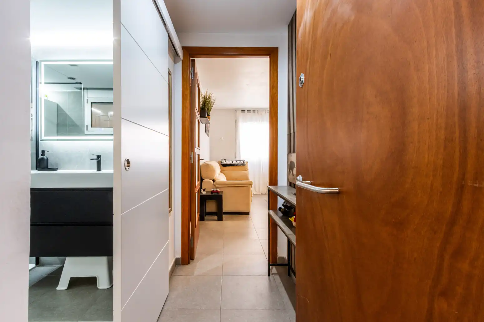 Wohnung zum Verkauf in Terrassa mit Heizung und Privatgarten