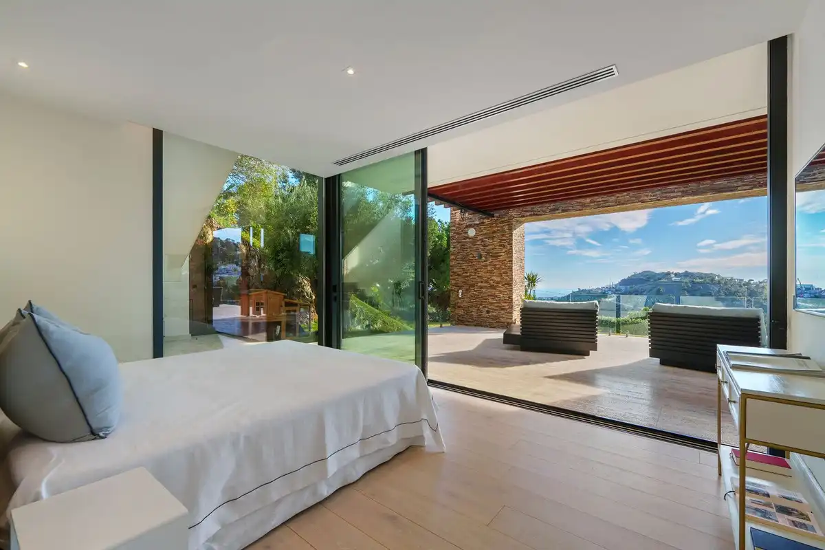 Villa con piscina in vendita a El Madroñal, imagen 34