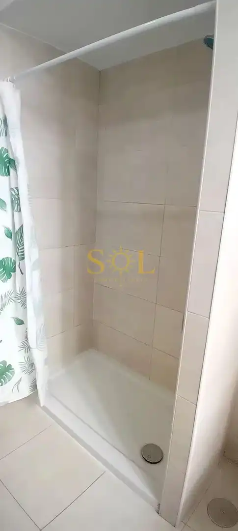 Badezimmer von Wohnung zur Miete in León Capital  mit Heizung, Terrasse und Möbliert