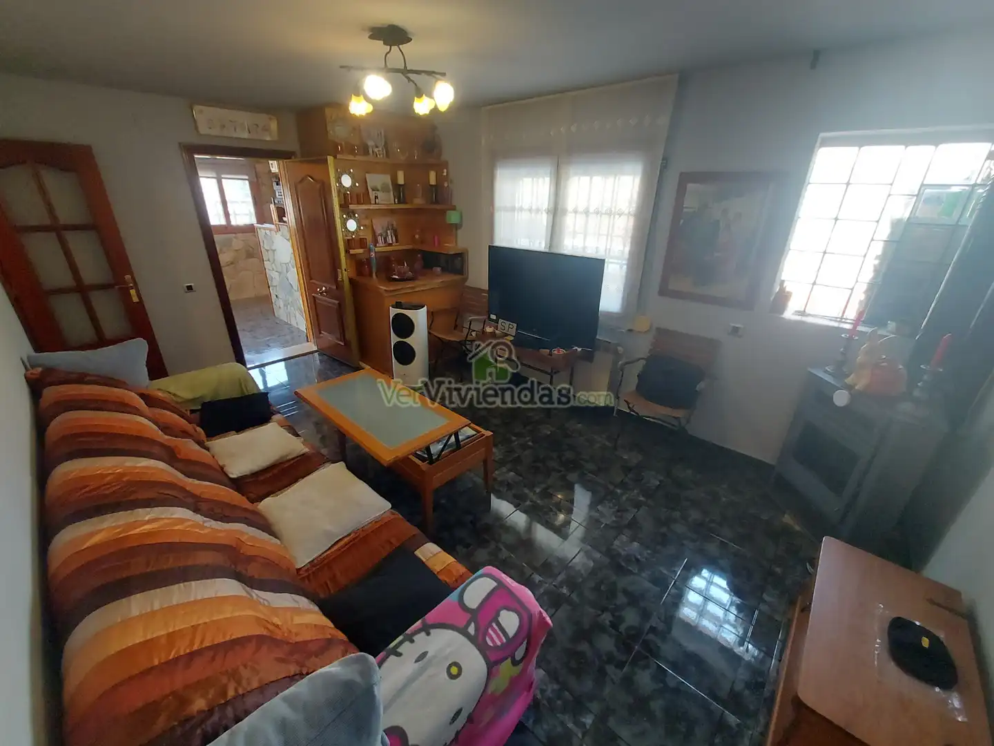 Sala d'estar de Casa o xalet en venda en Castellbisbal amb Aire condicionat, Calefacció i Jardí privat