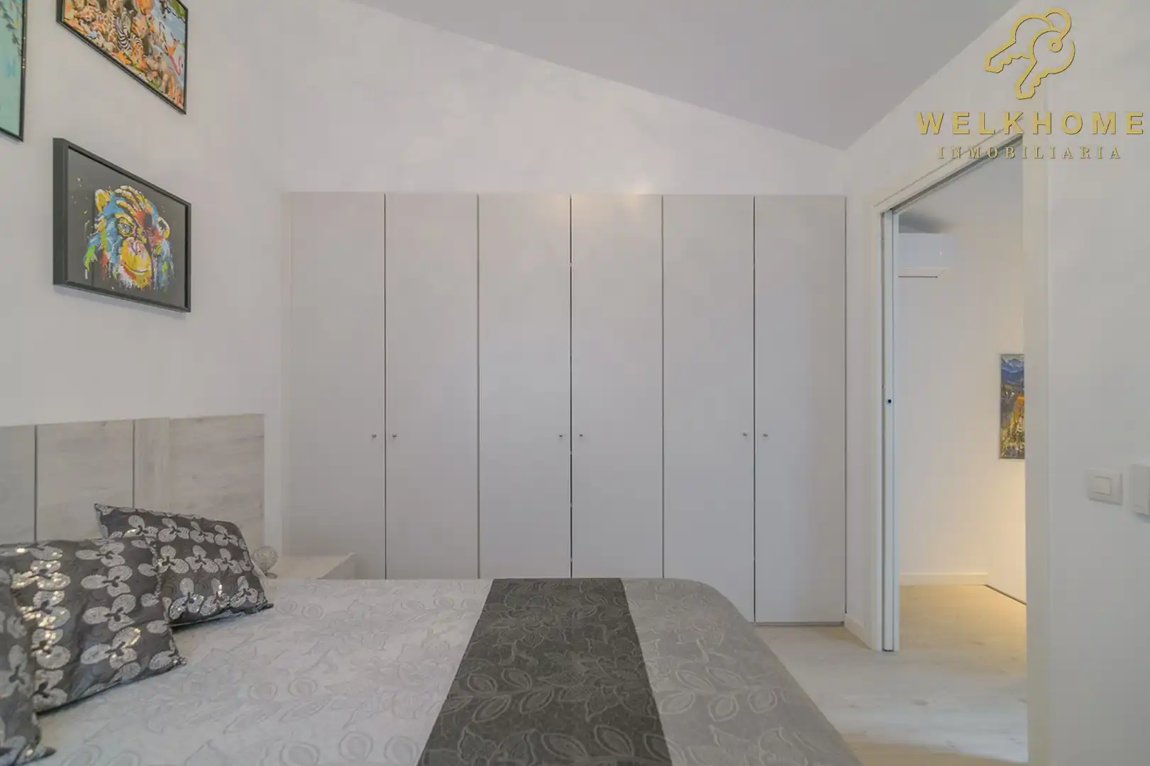 Bedroom of Attic for sale in Castelldefels  with Air Conditioner, Heating and Terrace