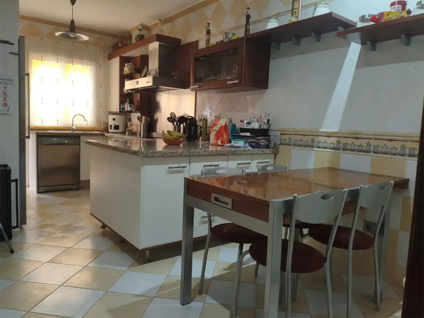 Cuina de Casa o xalet en venda en Villanueva de Algaidas amb Aire condicionat i Balcó