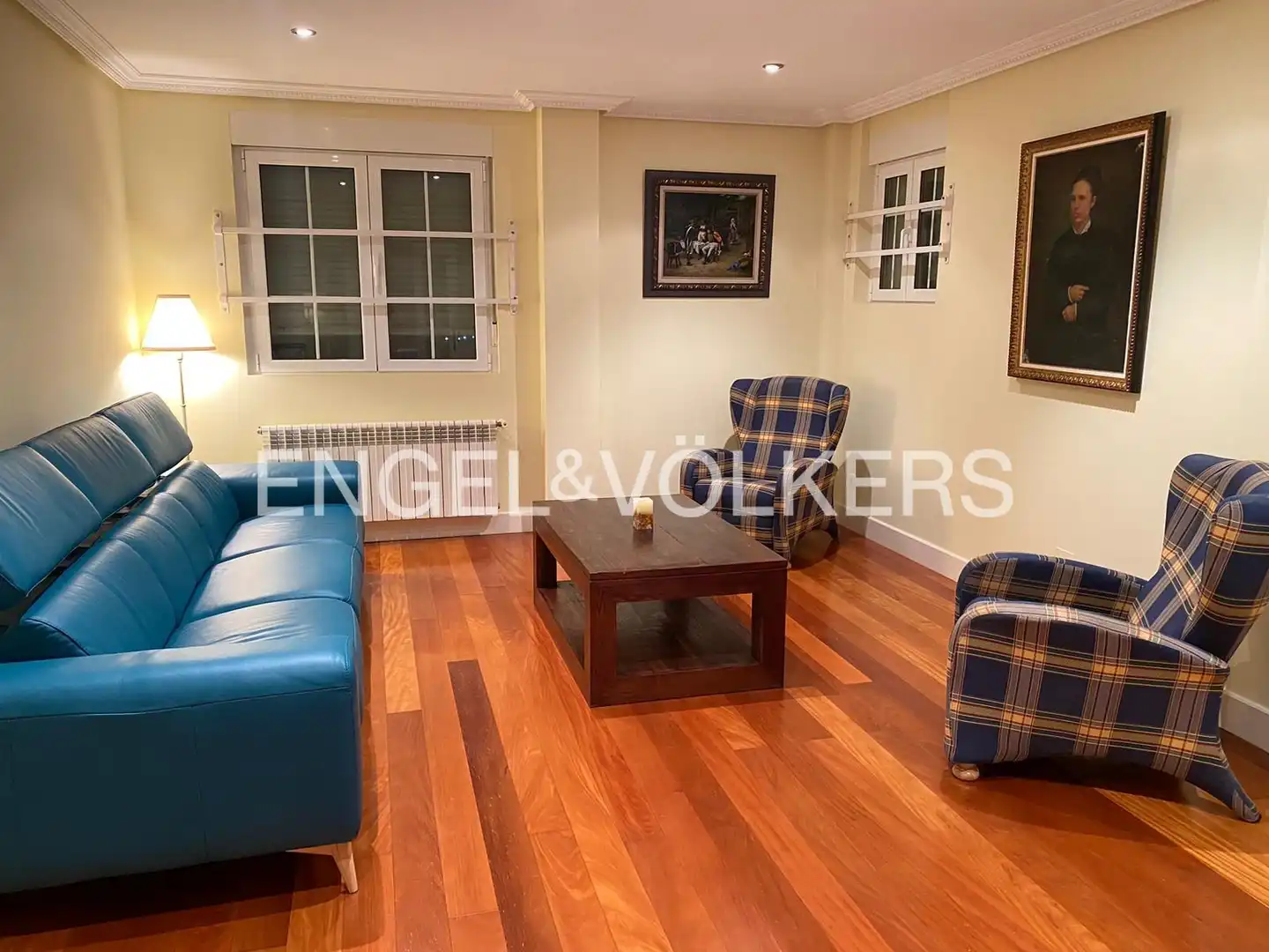 Living room of Houses for sale in Bareyo  with Air Conditioner, Heating and Private garden