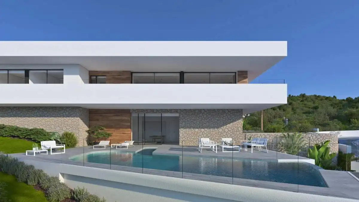 Villa mit Pool zum Verkauf in Benitachell / El Poble Nou de Benitatxell, imagen 6