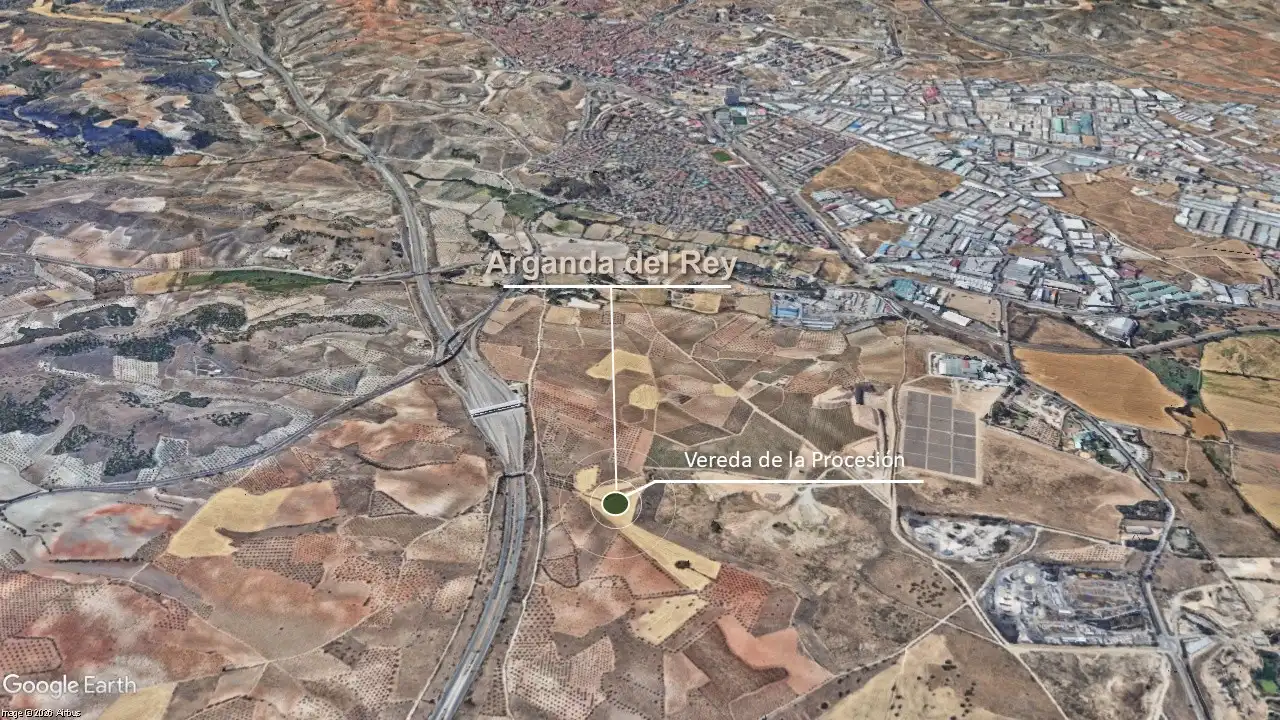 Terreny rústic en venda a c/ del valle, imagen 4