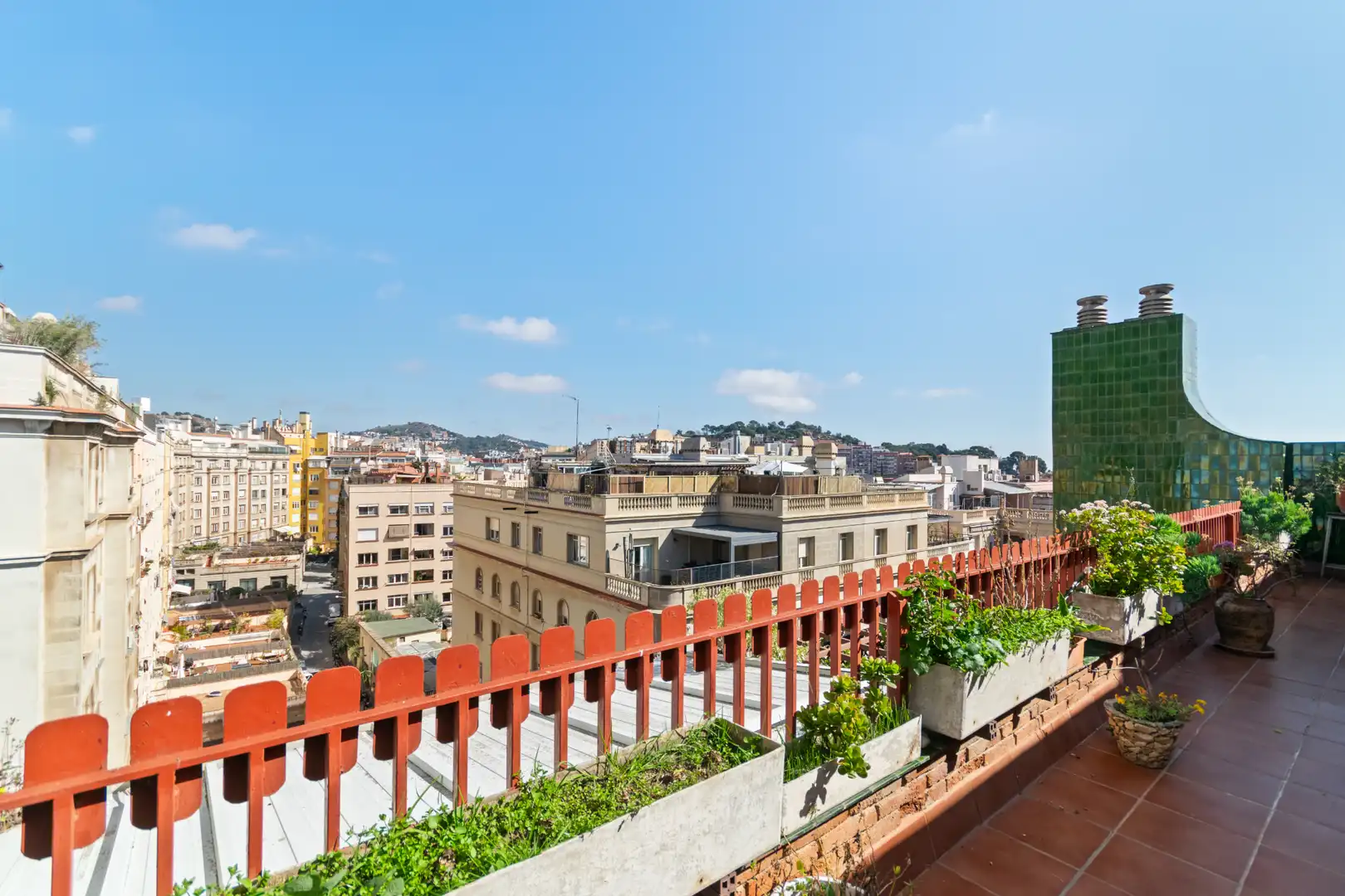 Terraza de Ático en venta en Barcelona con Aire acondicionado, Calefacción y Parquet