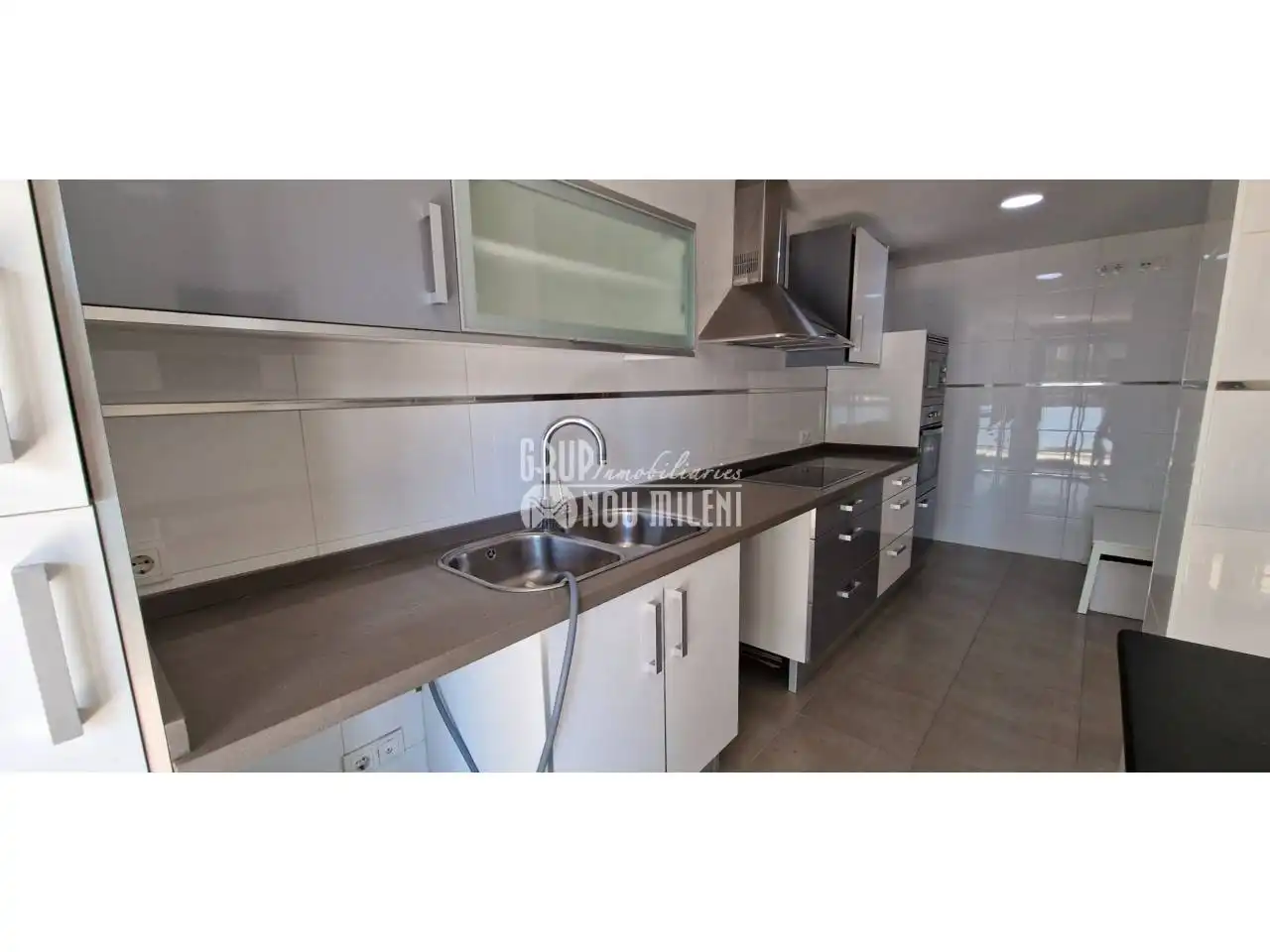 Kitchen of Flat for rent in Albal  with Air Conditioner and Terrace