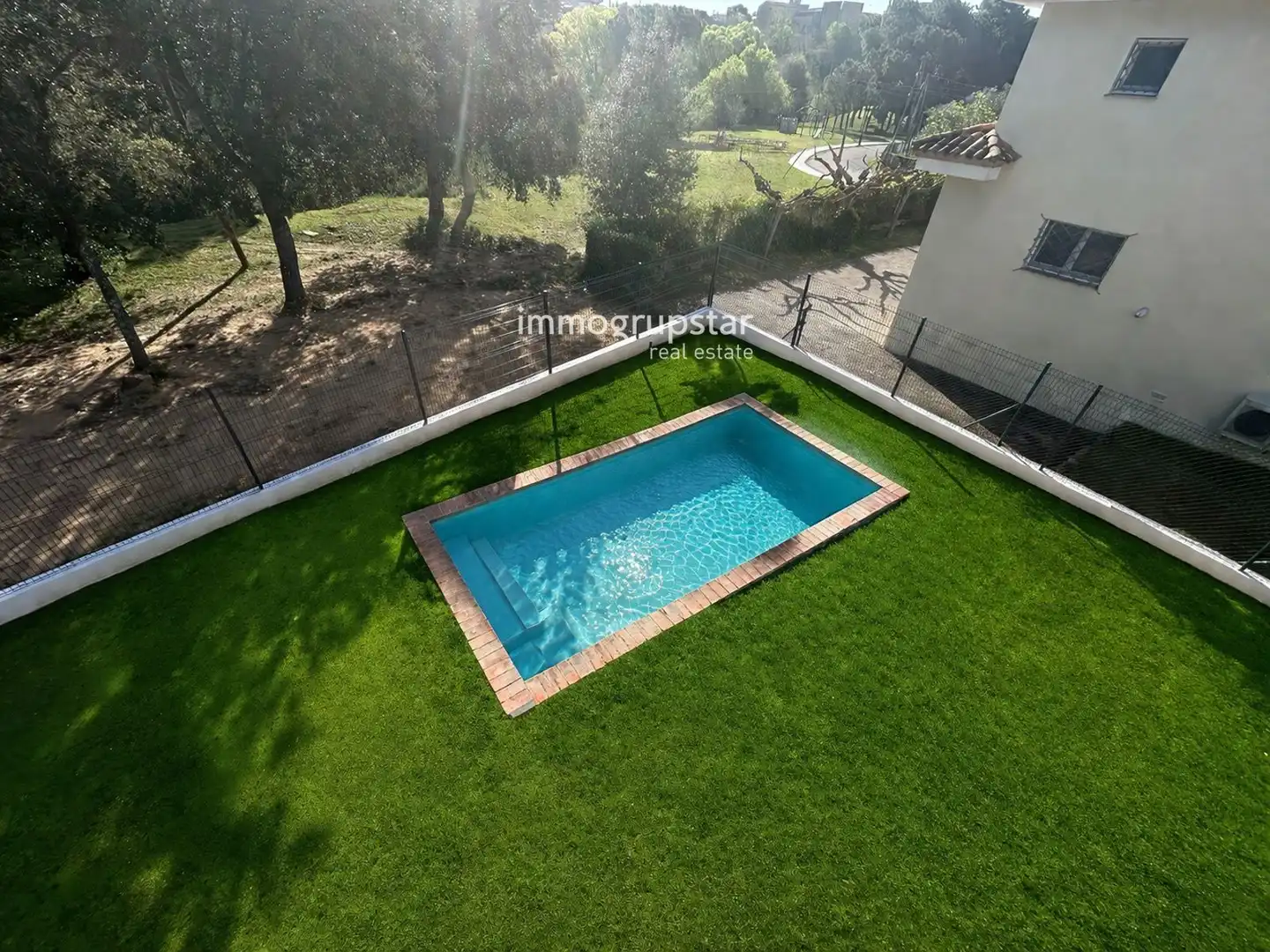 Piscina de Casa o xalet en venda en Calonge i Sant Antoni amb Aire condicionat, Calefacció i Terrassa
