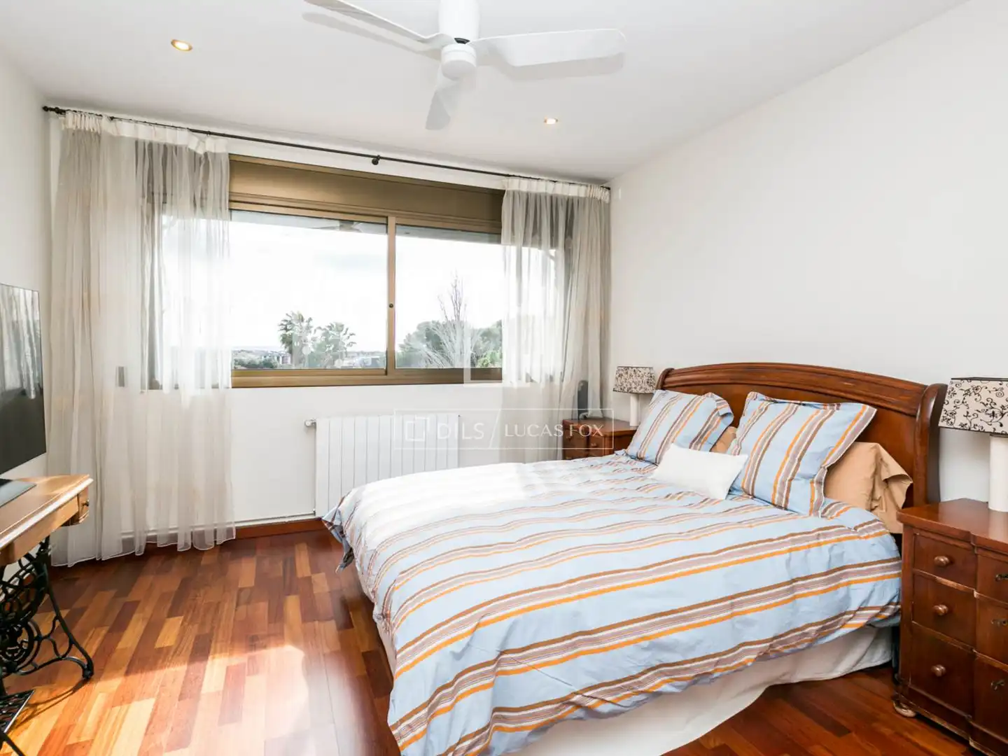 Bedroom of Houses for rent in Castelldefels  with Air Conditioner, Private garden and Terrace