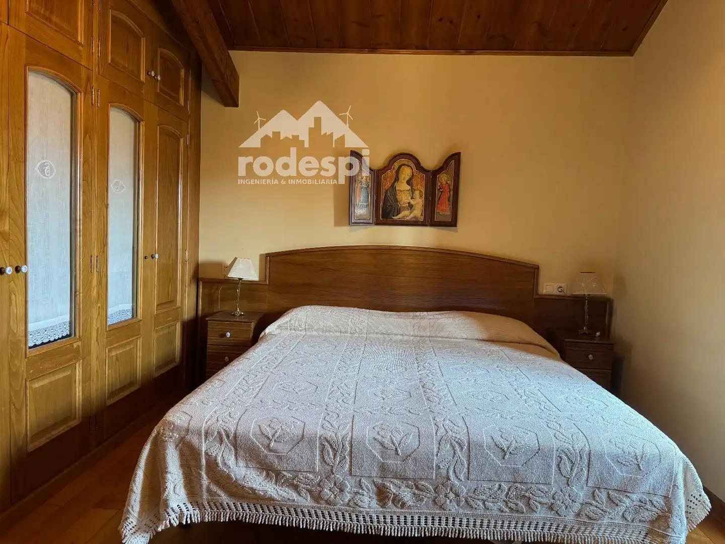 Habitación de Casa o chalet en venta en As Neves   con Calefacción, Trastero y Piscina