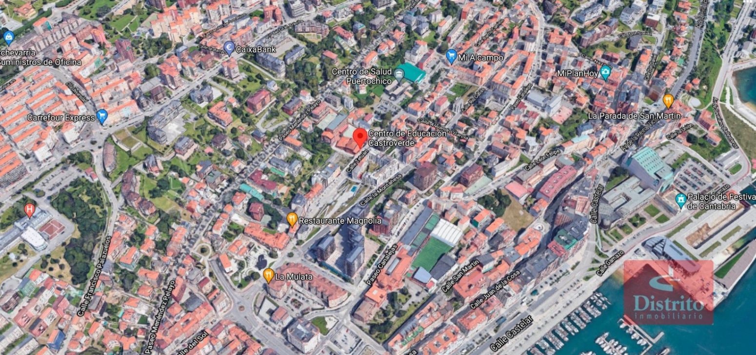 Vista exterior de Traster de lloguer en Santander