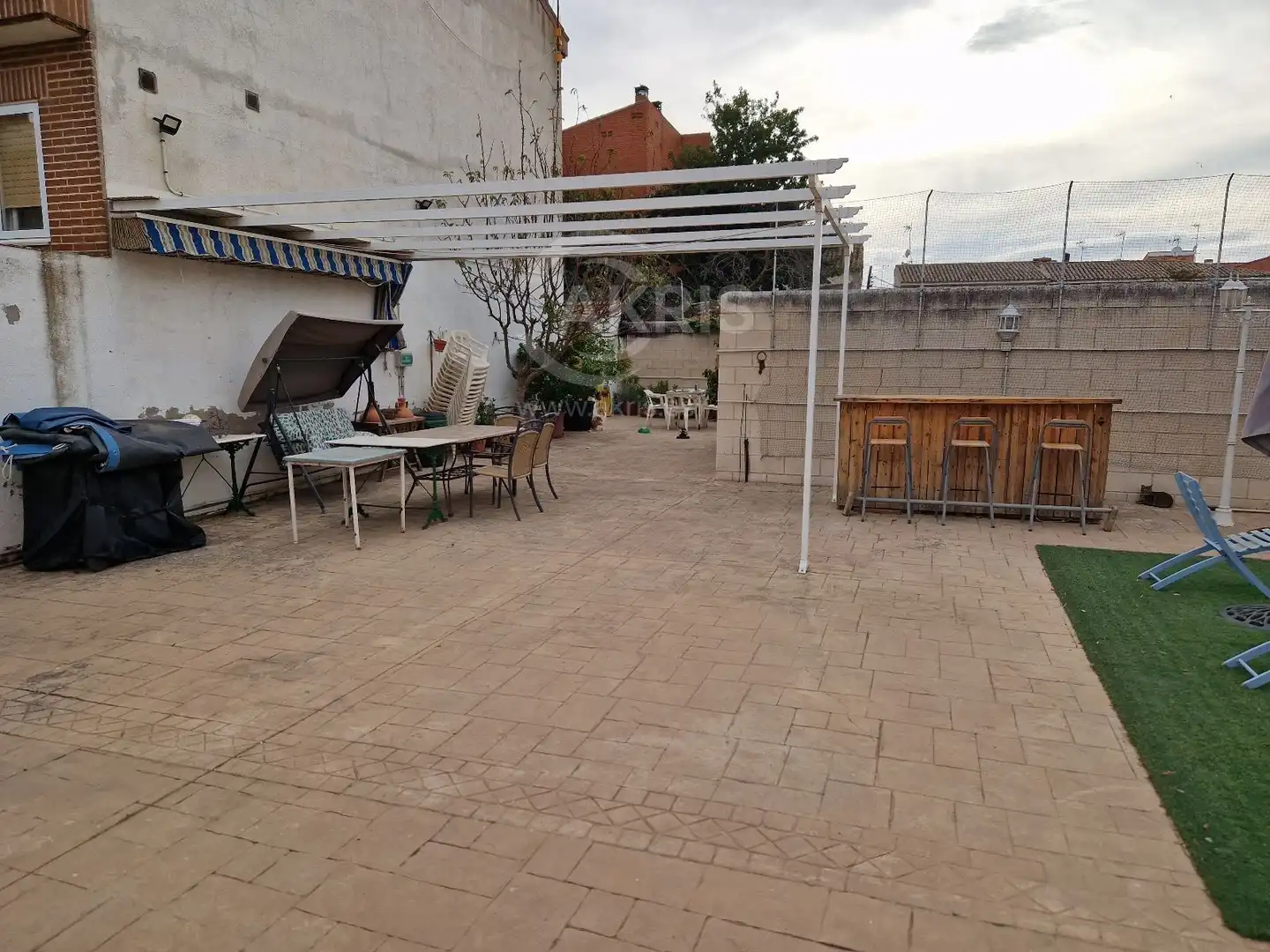 Terraza de Casa adosada en venta en Mocejón con Aire acondicionado, Calefacción y Trastero