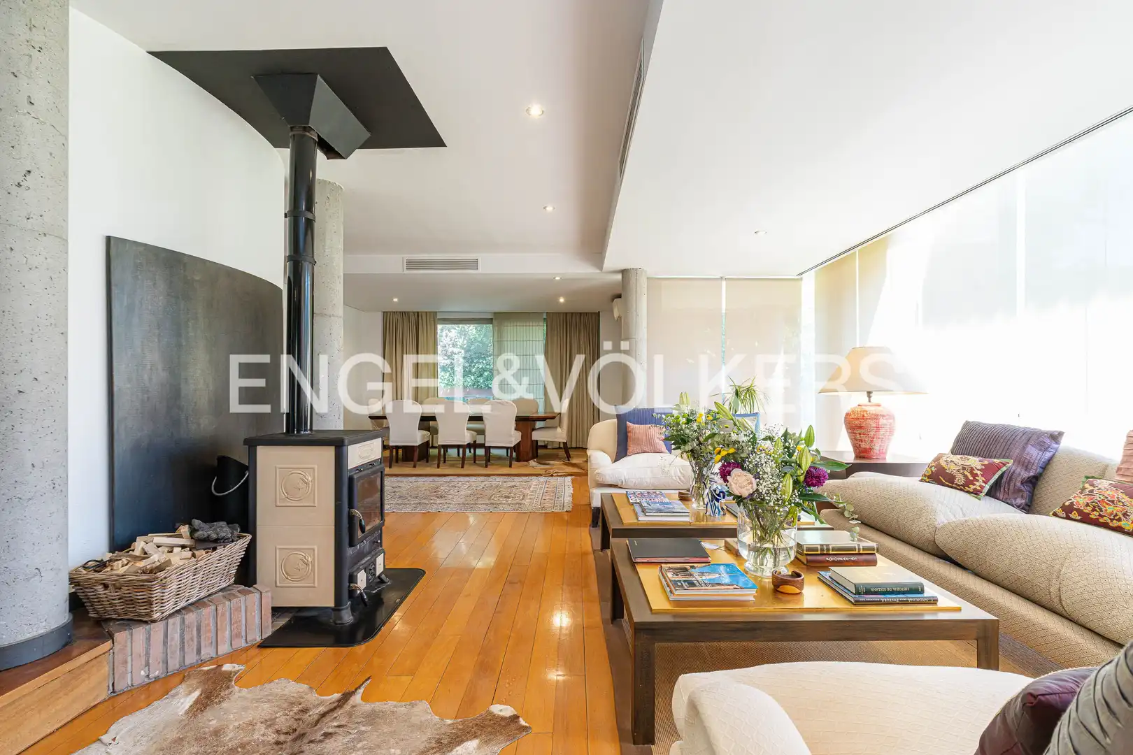 Sala de estar de Casa o chalet en venta en Majadahonda con Aire acondicionado, Calefacción y Jardín privado