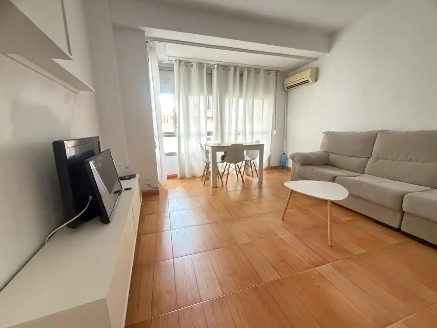 Living room of Flat for sale in Águilas  with Air Conditioner and Furnished