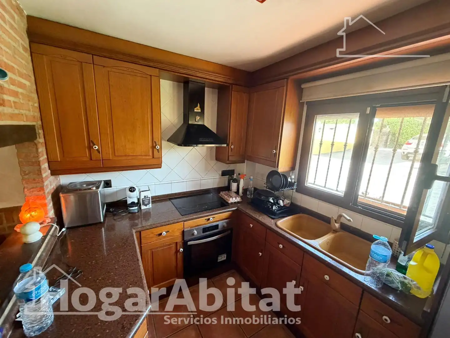 Kitchen of Houses for sale in Náquera  with Air Conditioner, Private garden and Terrace