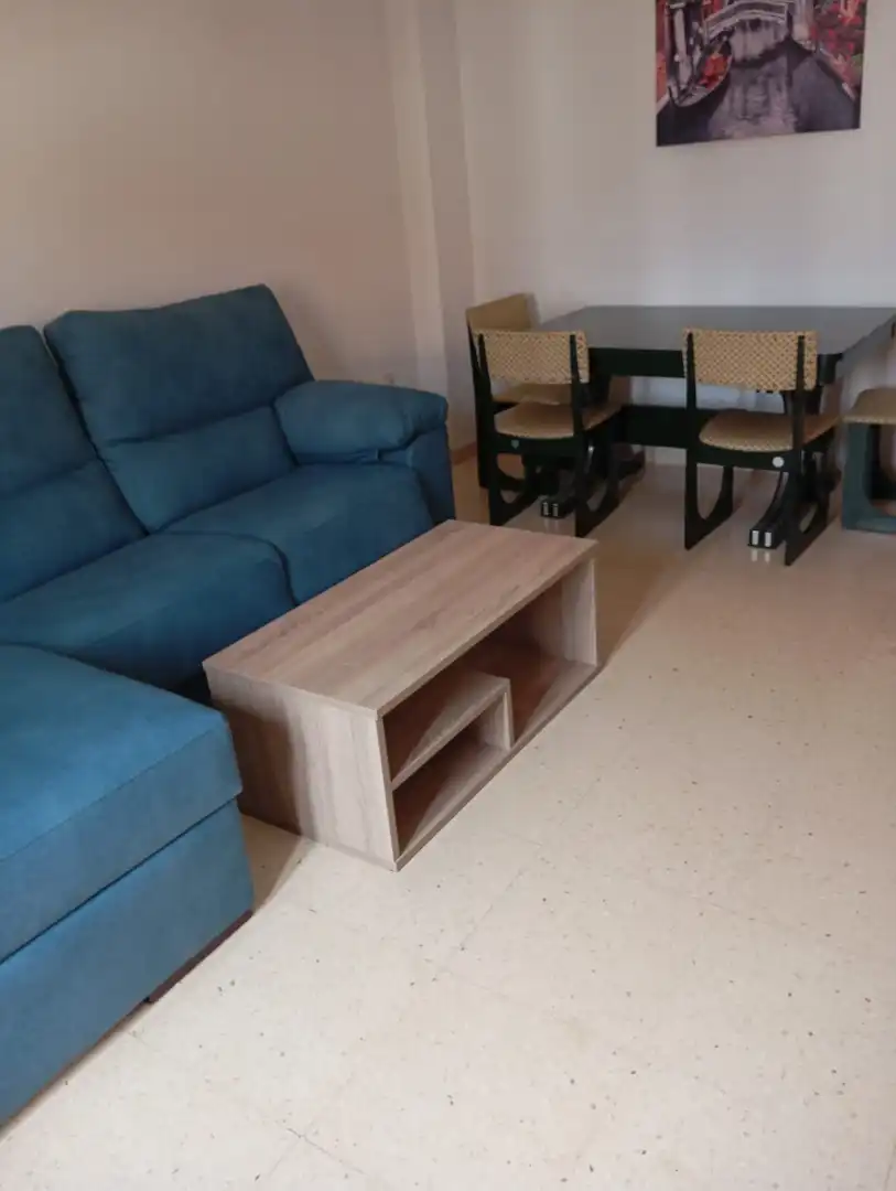 Sala de estar de Piso en venta en Motilla del Palancar con Calefacción, Amueblado y Balcón