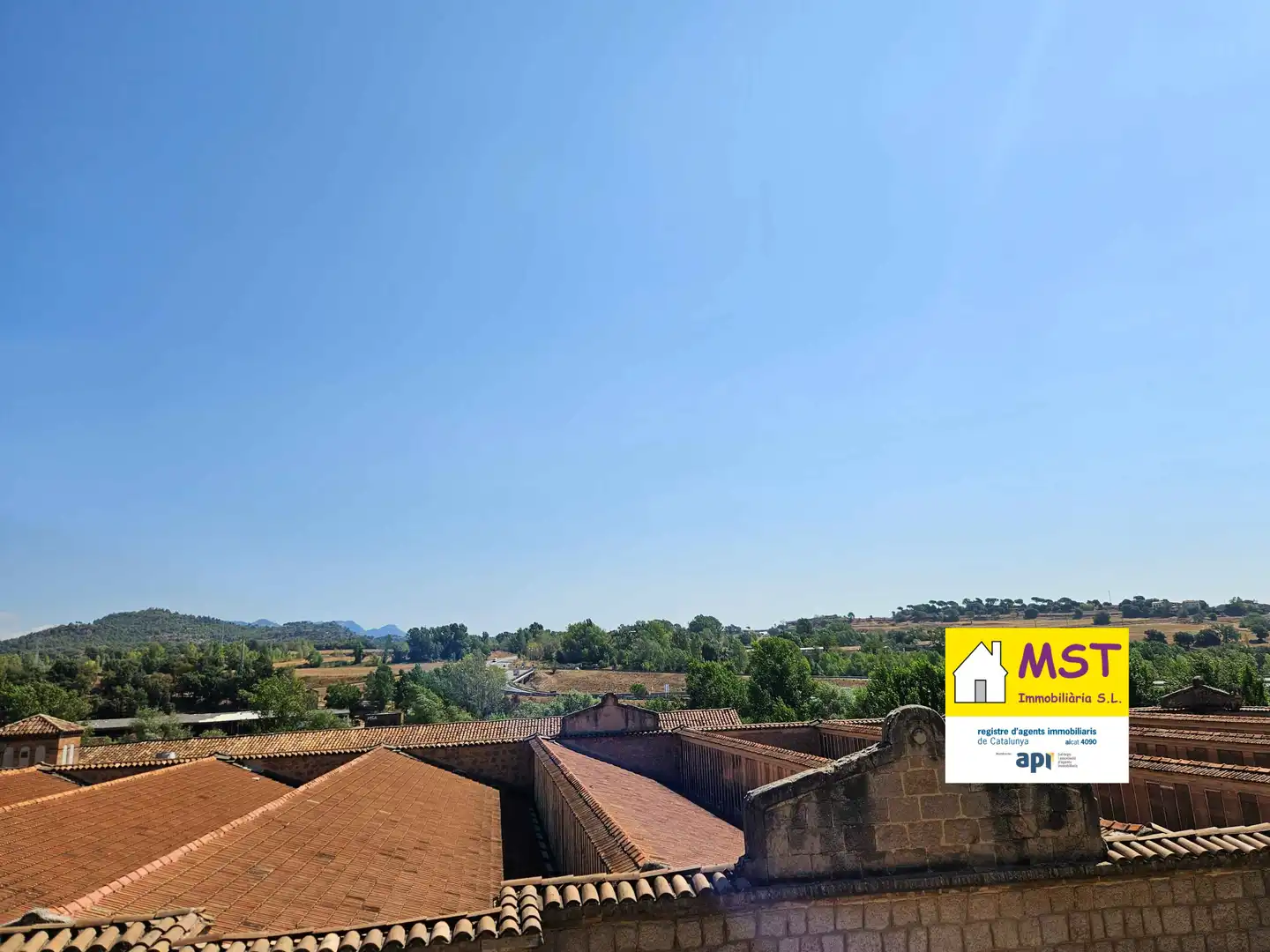 Vista exterior de Casa adosada en venta en Casserres con Aire acondicionado, Calefacción y Terraza