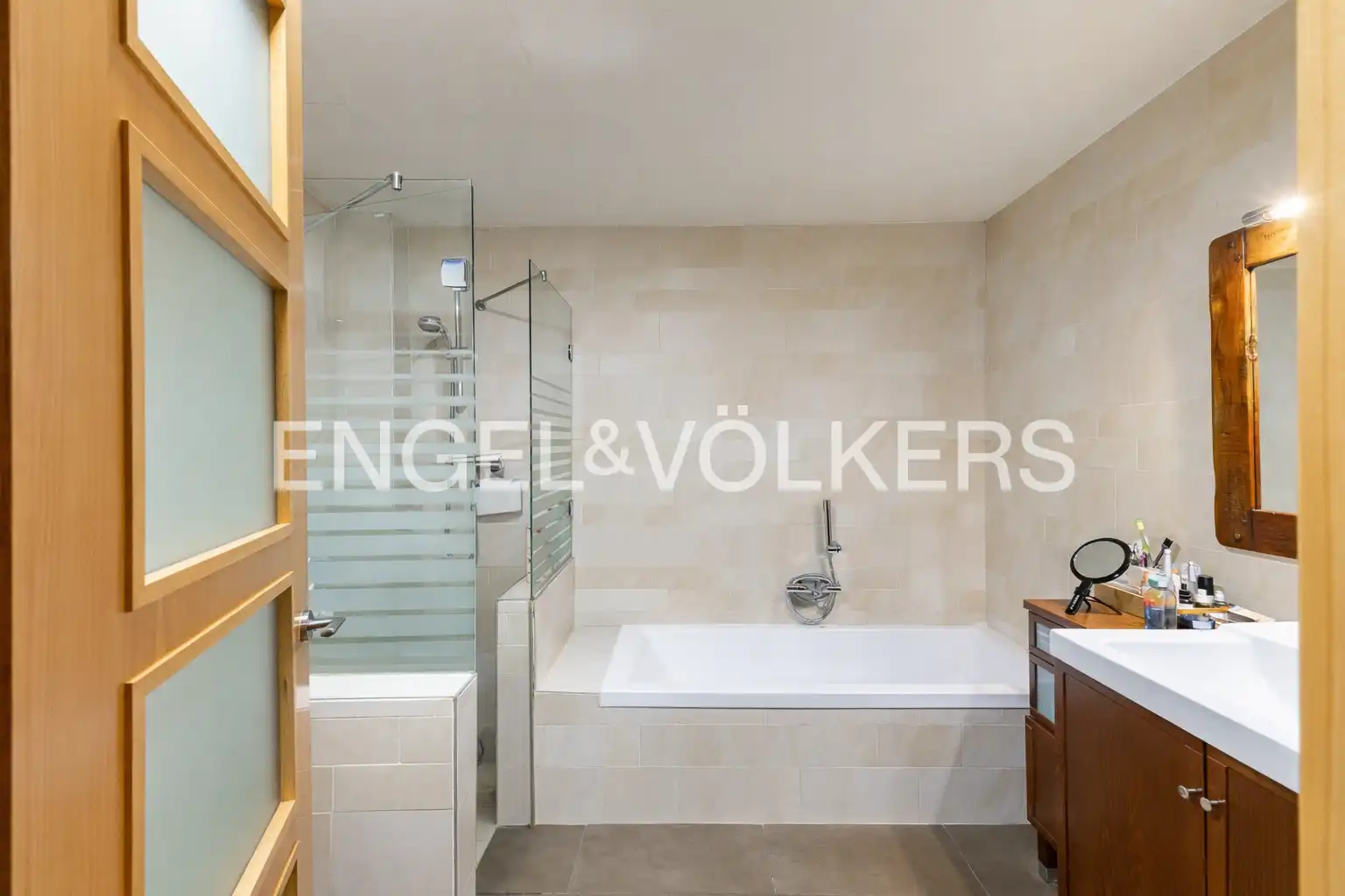 Bathroom of Houses for sale in Mataró  with Heating, Private garden and Terrace