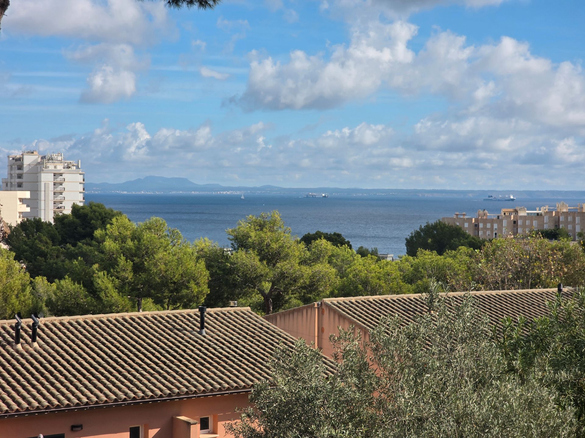 Vista exterior de Casa adosada de alquiler en Calvià con Aire acondicionado, Calefacción y Jardín privado
