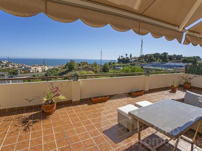Terrassa de Casa adosada en venda en Málaga Capital amb Aire condicionat, Jardí privat i Terrassa