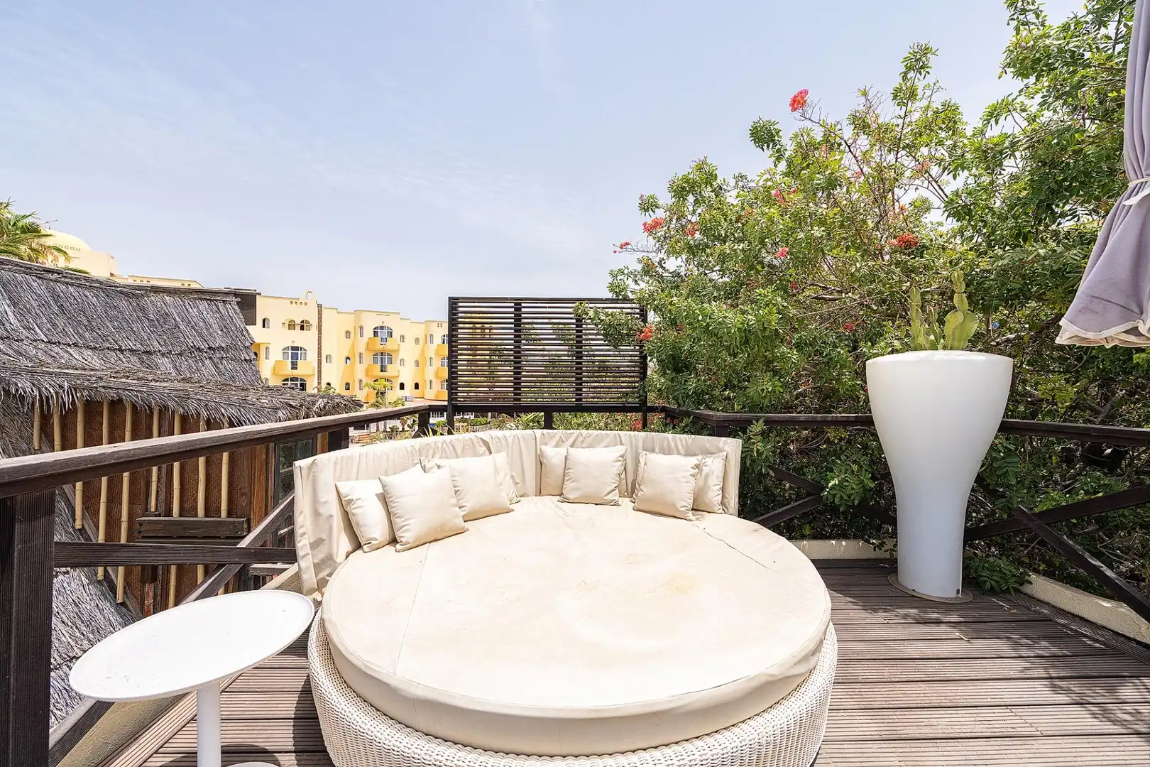 Terraza de Casa o chalet en venta en San Bartolomé de Tirajana con Jardín privado, Terraza y Piscina comunitaria