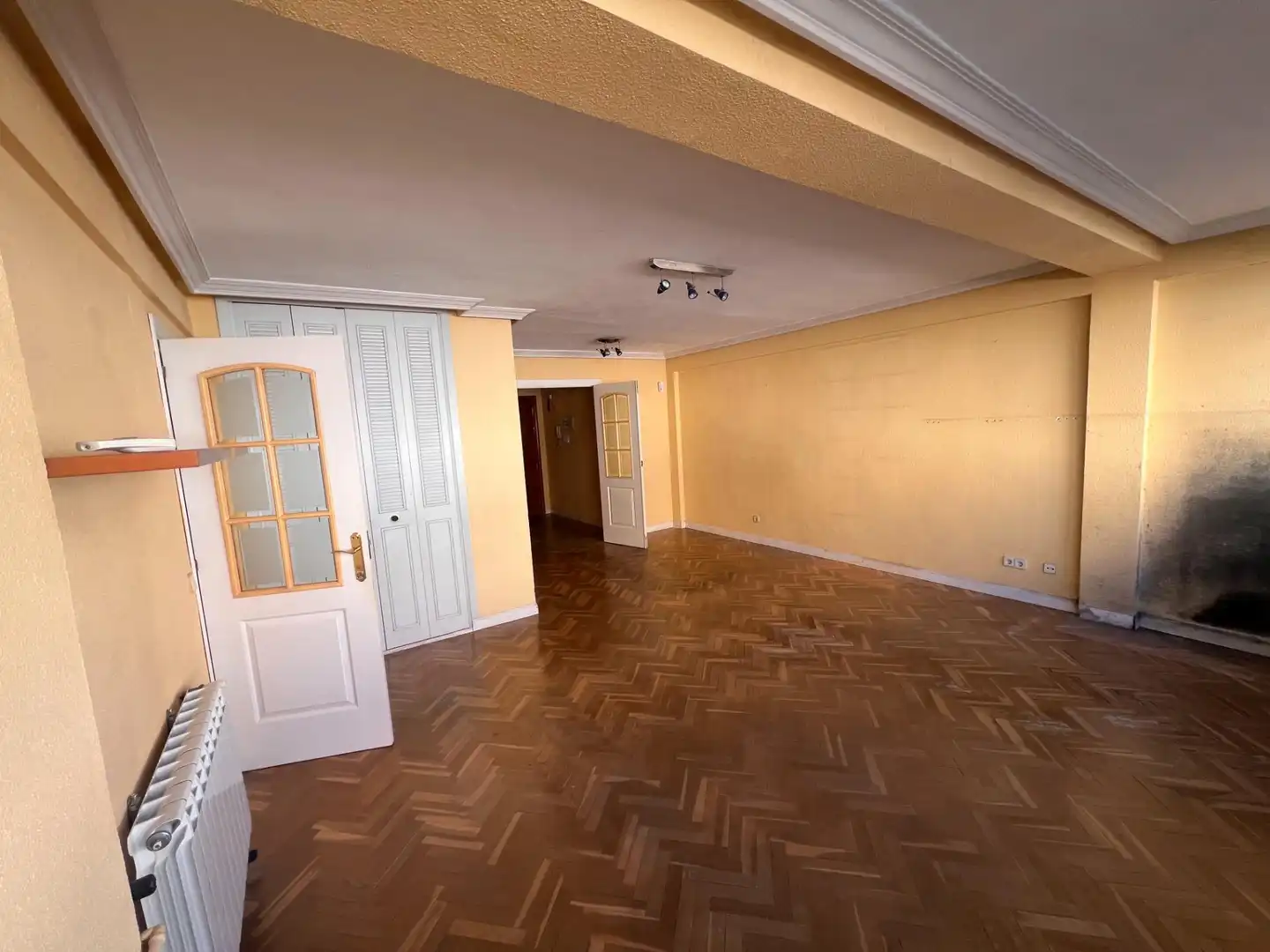 Sala de estar de Apartamento en venta en Parla