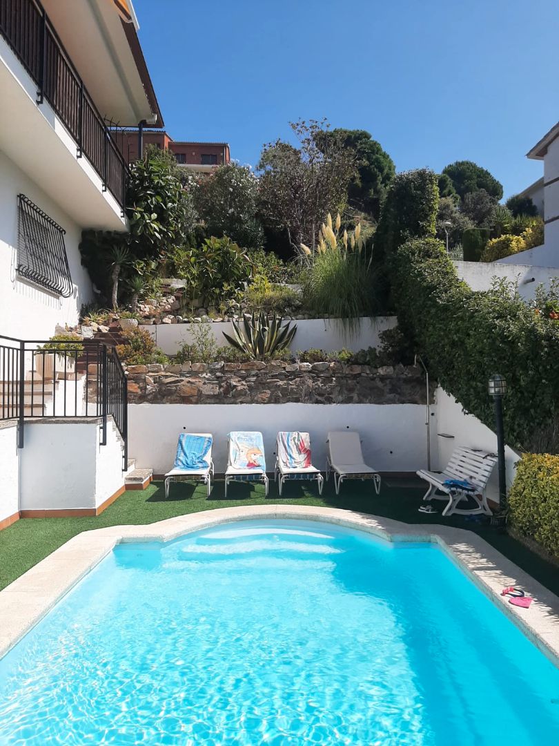 Swimming pool of House or chalet for sale in Calella  with Heating, Private garden and Terrace