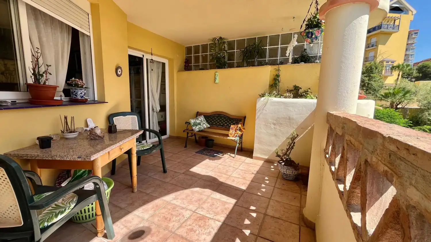 Terraza de Apartamento en venta en Benalmádena con Aire acondicionado, Calefacción y Terraza