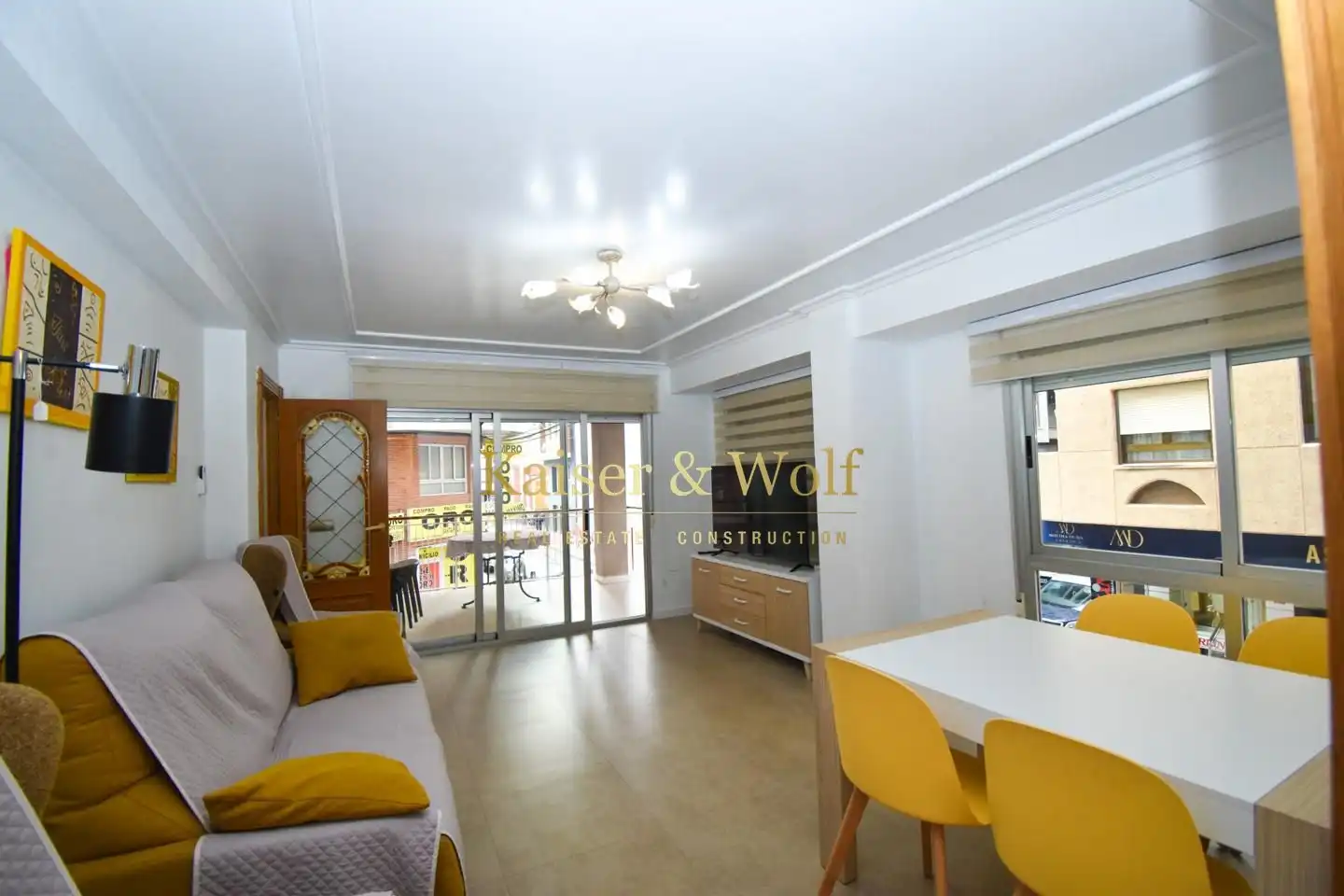 Balcony of Flat for sale in Santa Pola ciudad