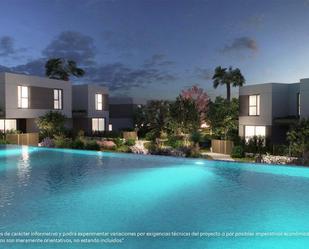 Swimming pool of Single-family semi-detached for sale in Alicante / Alacant  with Air Conditioner, Heating and Private garden