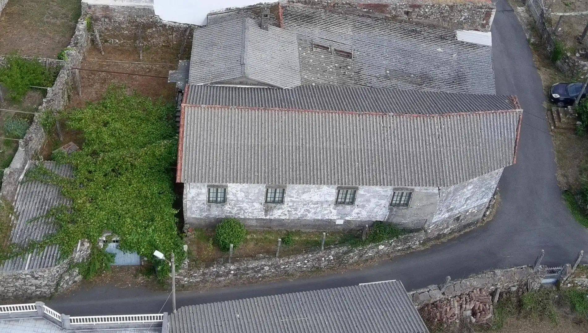 Vista exterior de Casa o chalet en venta en Catoira con Jardín privado y Trastero