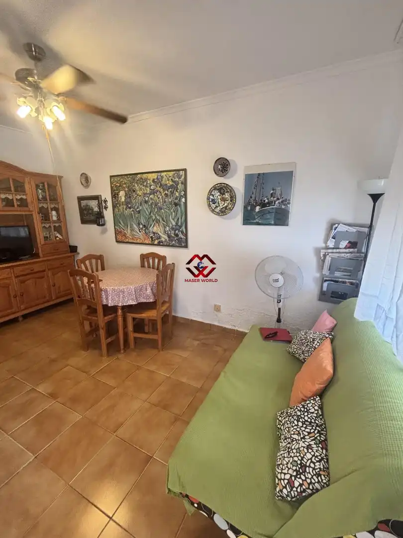 Sala d'estar de Dúplex en venda en San Javier amb Terrassa, Traster i Moblat