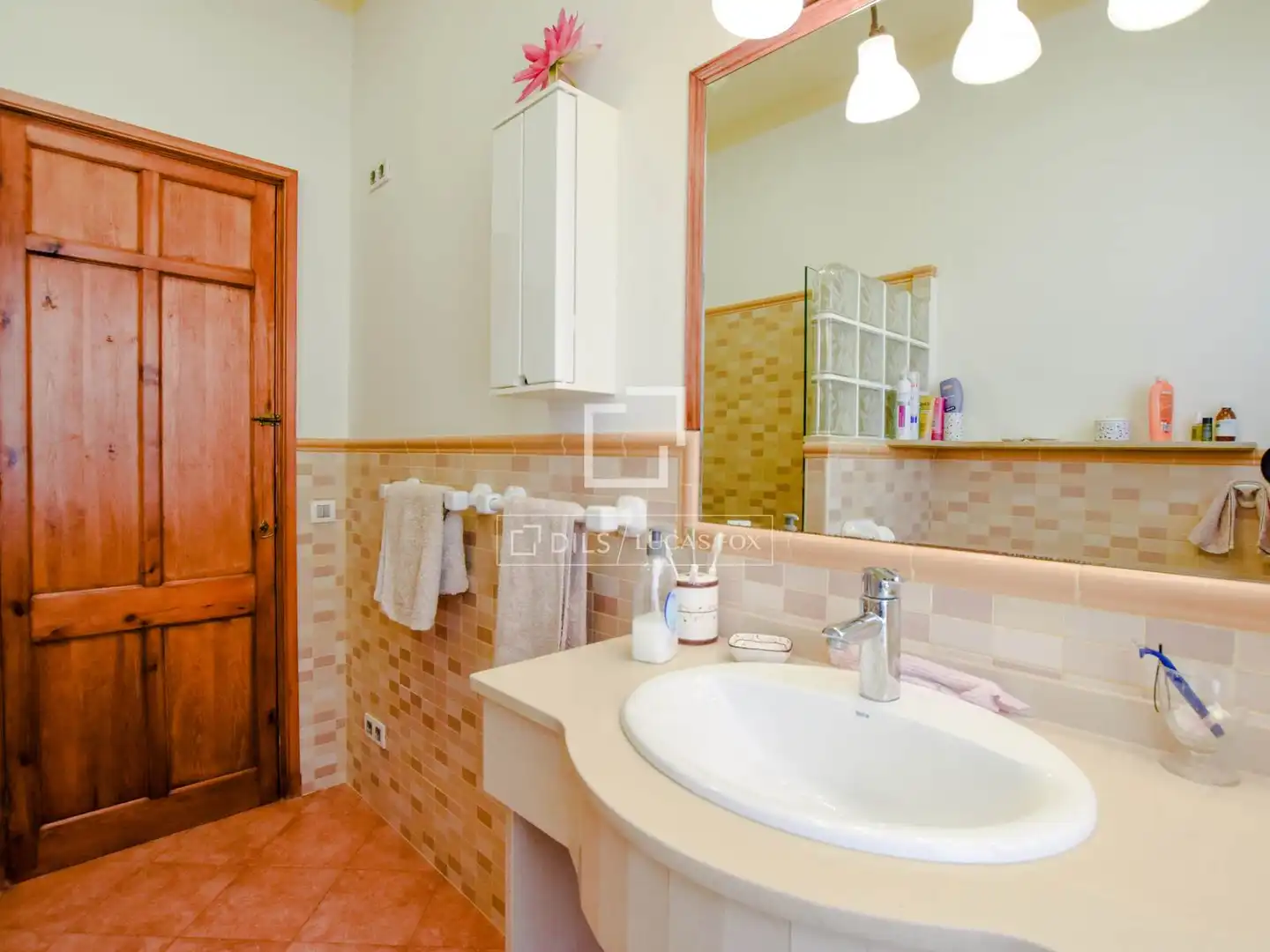 Badezimmer von Haus oder Chalet zur Miete in Ciutadella de Menorca mit Terrasse und Abstellraum