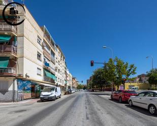 Exterior view of Flat for sale in  Granada Capital  with Air Conditioner, Terrace and Balcony