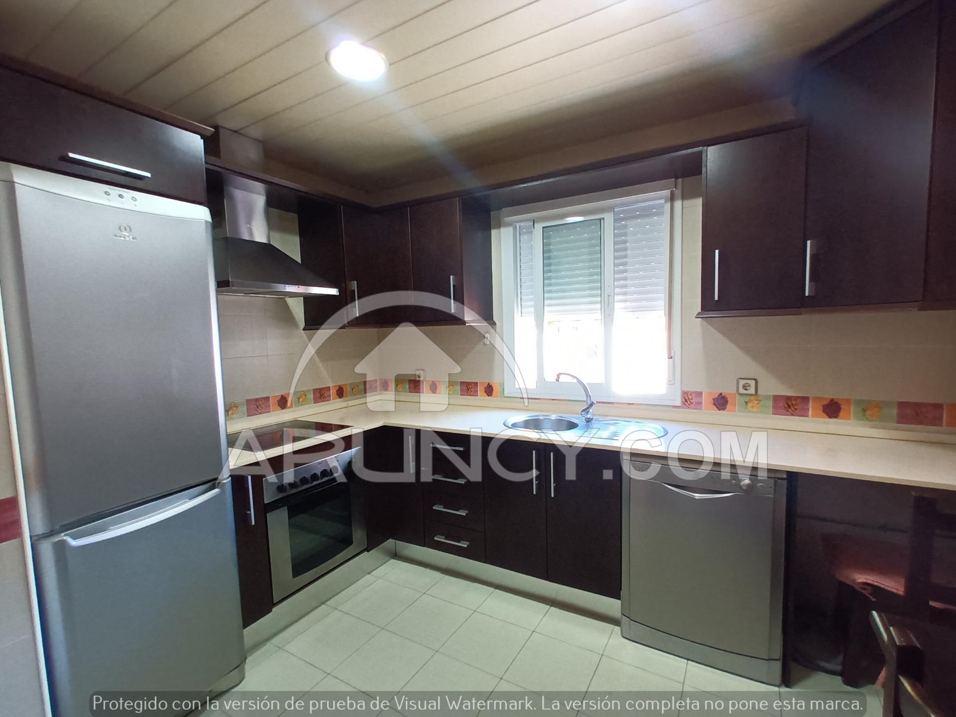 Kitchen of Single-family semi-detached for sale in Chiclana de la Frontera  with Air Conditioner, Terrace and Storage room