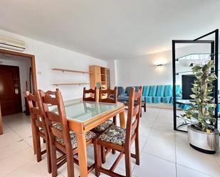 Dining room of Apartment to rent in Tossa de Mar  with Air Conditioner, Terrace and Balcony