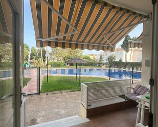 Swimming pool of Flat to rent in Torremolinos  with Air Conditioner and Terrace