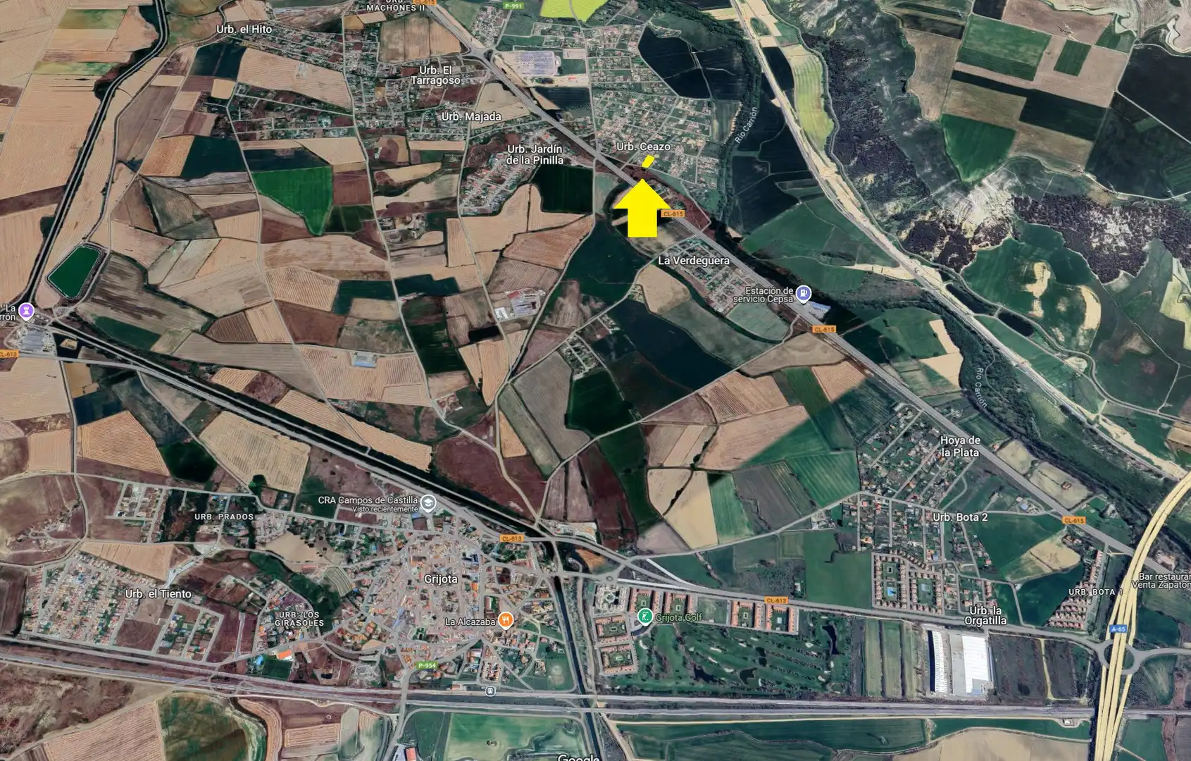 Terrenos y solares en venta en UR CEAZO, imagen 4