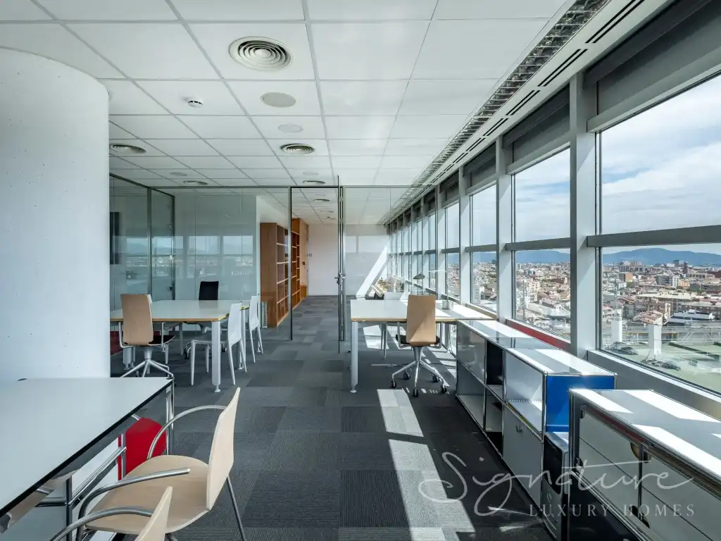 Oficina de alquiler en Sabadell con Aire acondicionado y Calefacción