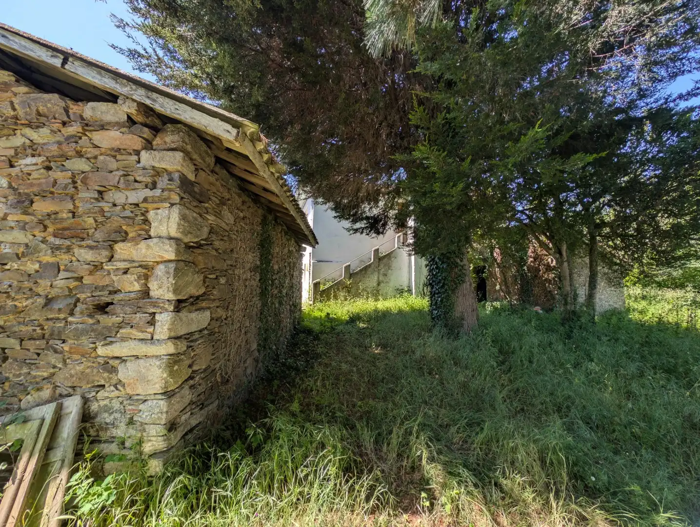 Vista exterior de Casa o chalet en venta en Salas con Jardín privado, Terraza y Trastero