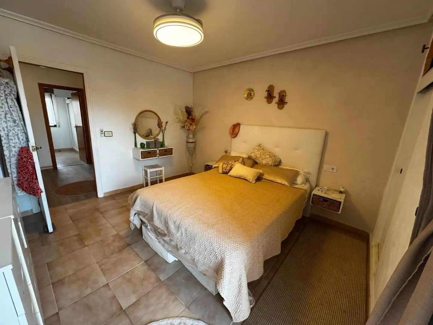 Bedroom of Duplexes for sale in San Pedro del Pinatar  with Air Conditioner, Private garden and Storage room