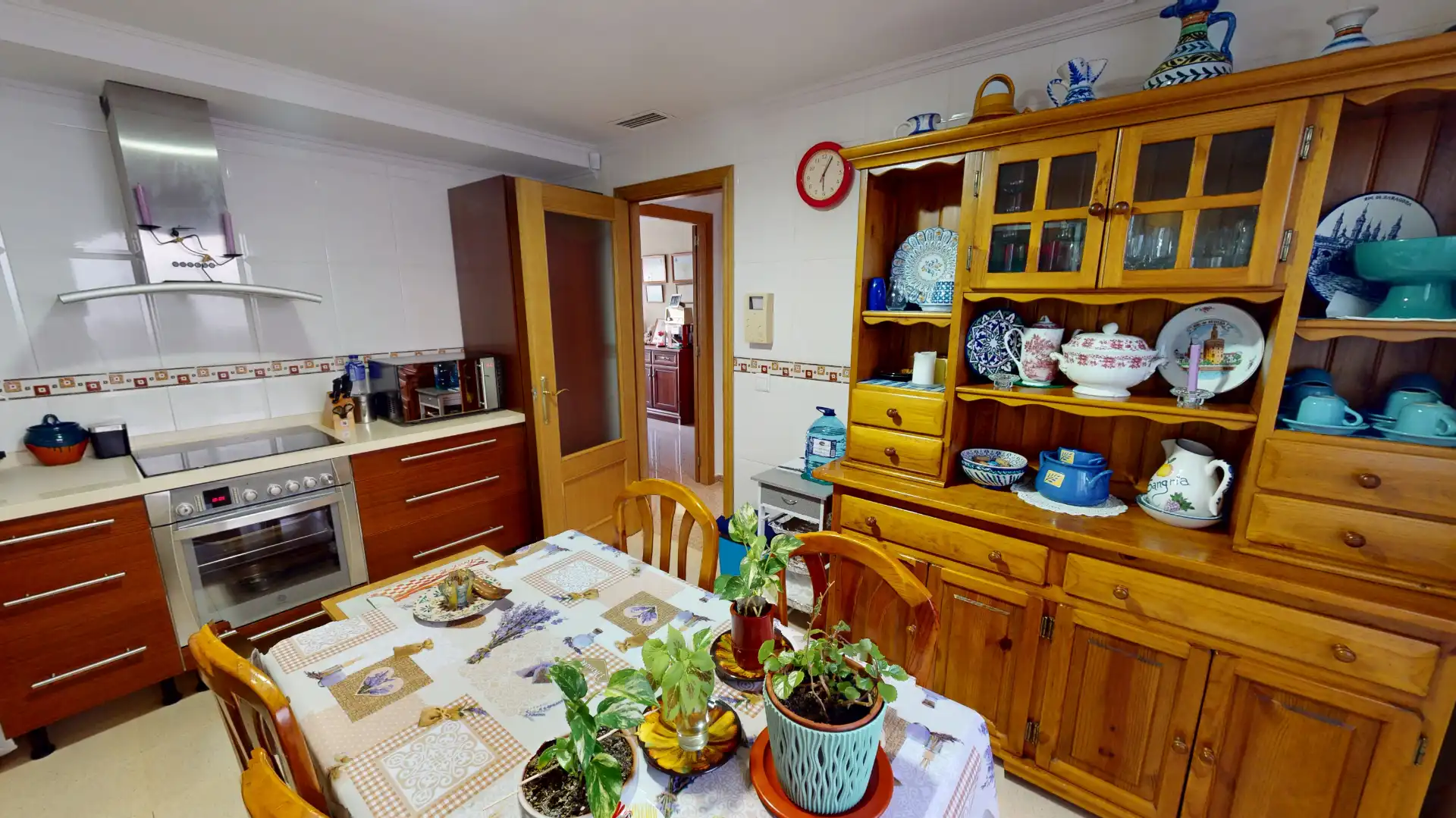 Cocina de Piso en venta en Sant Joan d'Alacant con Aire acondicionado, Trastero y Balcón