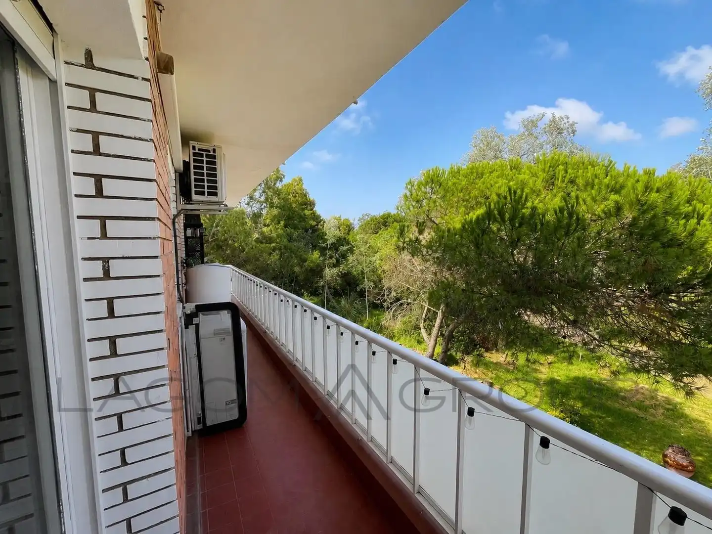 Balcony of Flat for sale in Gavà