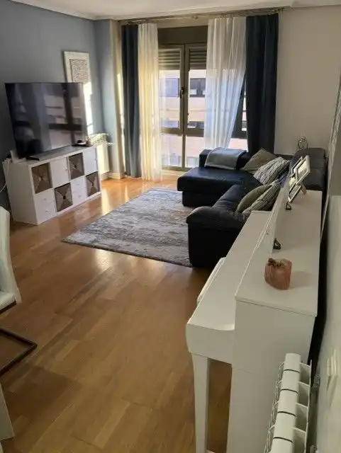 Living room of Flat for sale in Madrid  with Heating, Storage room and Community pool