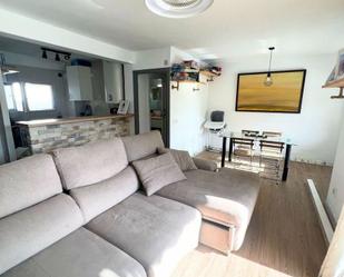 Living room of Attic for sale in Marbella  with Air Conditioner and Terrace