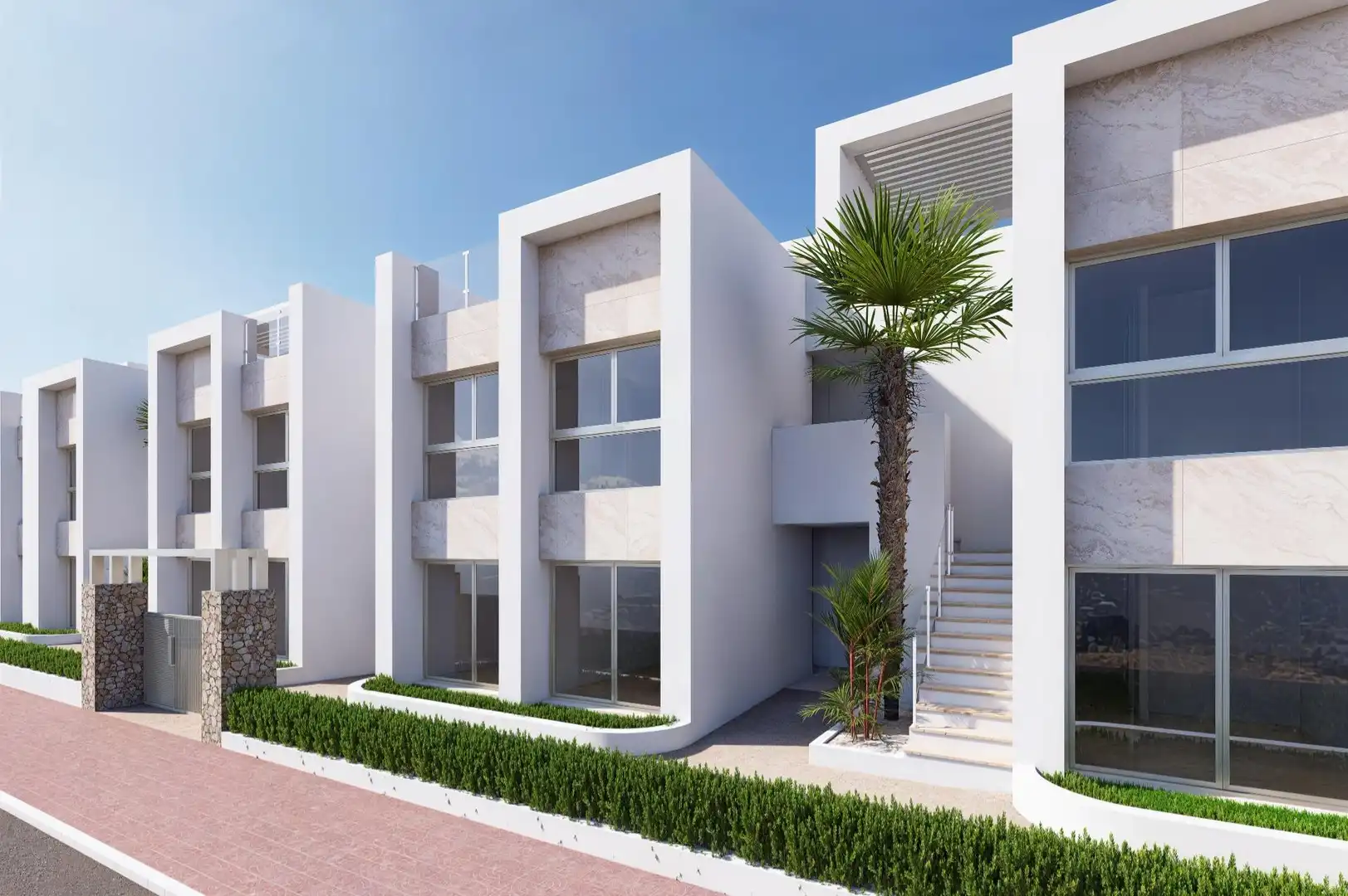 Vista exterior de Ático en venta en Rojales con Aire acondicionado, Calefacción y Jardín privado
